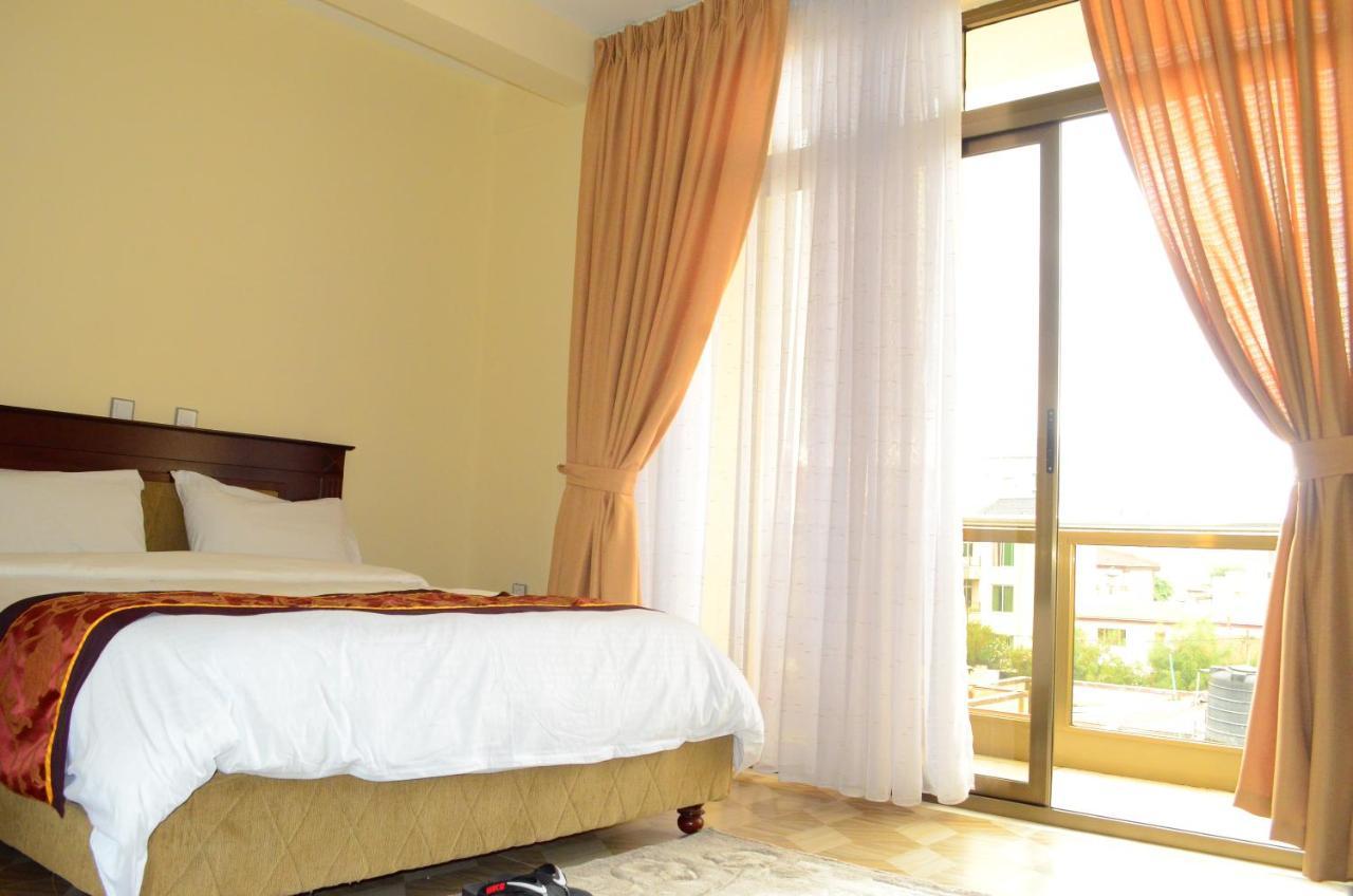 Abyssinia Guest House แอดดิสอาบาบา ภายนอก รูปภาพ
